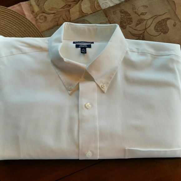 croft & barrow Other - 🌞MEN'S LONG SLEEVE WHITE SHIRT - 4 FOR  $10🌞